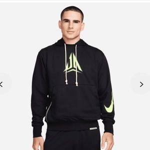 NIKE Standard Issue JA Logo Dri-FIT Pullover Basketball Hoodie